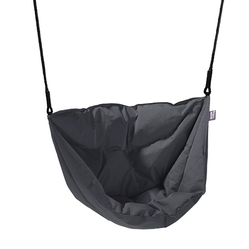 Purple Frog Moonboat Hammock Gray